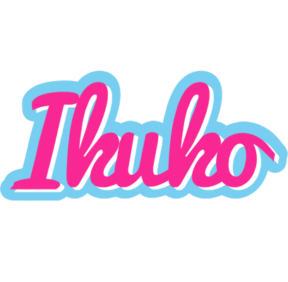 Ikuko popstar logo