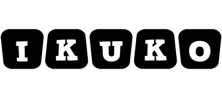 Ikuko racing logo
