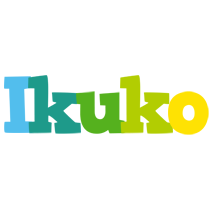 Ikuko rainbows logo