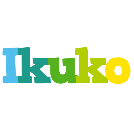 Ikuko rainbows logo