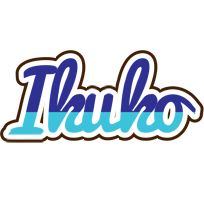 Ikuko raining logo