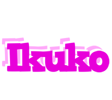 Ikuko rumba logo