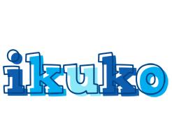 Ikuko sailor logo