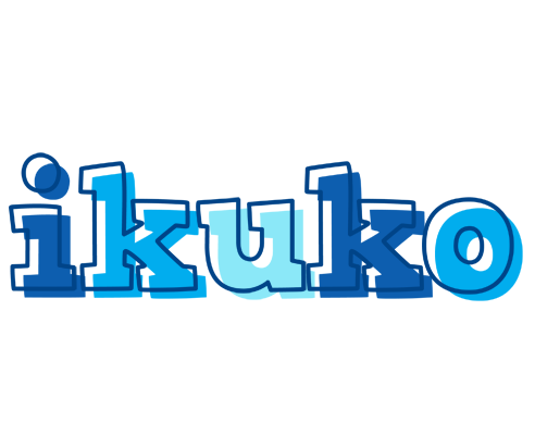 Ikuko sailor logo