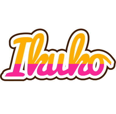 Ikuko smoothie logo