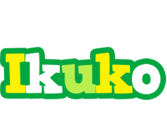 Ikuko soccer logo