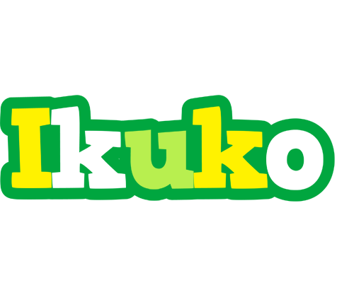 Ikuko soccer logo