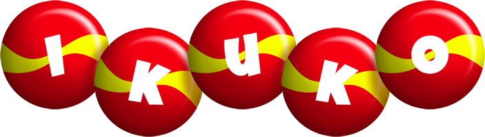 Ikuko spain logo