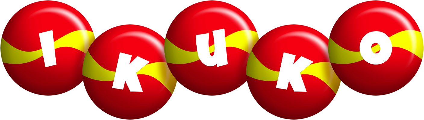 Ikuko spain logo