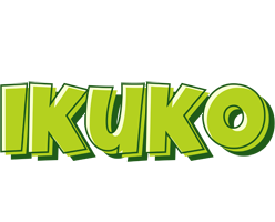 Ikuko summer logo