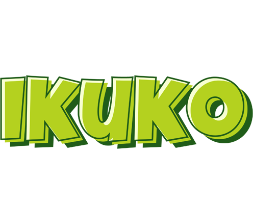 Ikuko summer logo