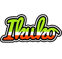 Ikuko superfun logo