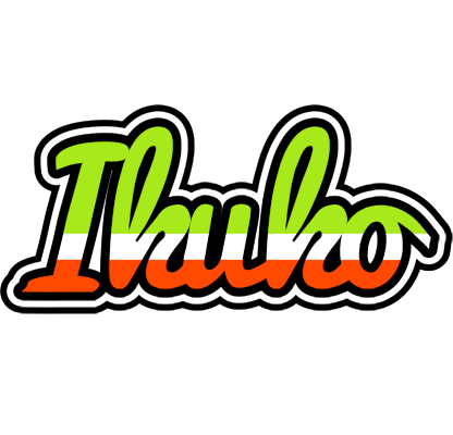 Ikuko superfun logo