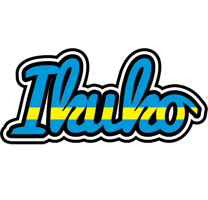 Ikuko sweden logo