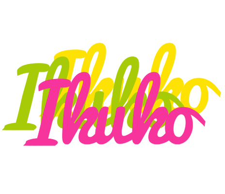 Ikuko sweets logo