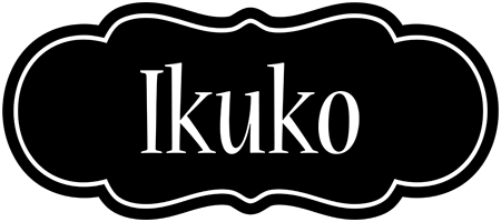 Ikuko welcome logo