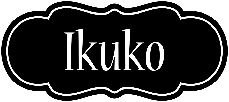 Ikuko welcome logo