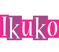 Ikuko whine logo
