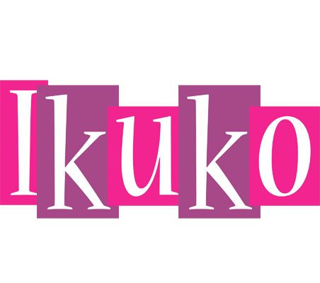 Ikuko whine logo