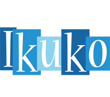 Ikuko winter logo