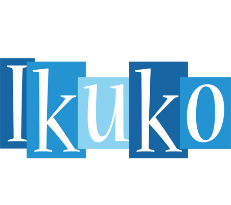 Ikuko winter logo