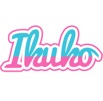 Ikuko woman logo