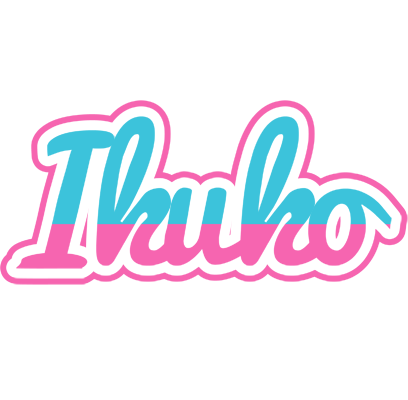 Ikuko woman logo