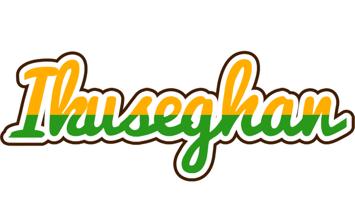 Ikuseghan banana logo