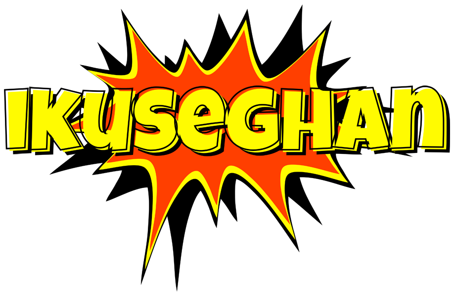 Ikuseghan bazinga logo