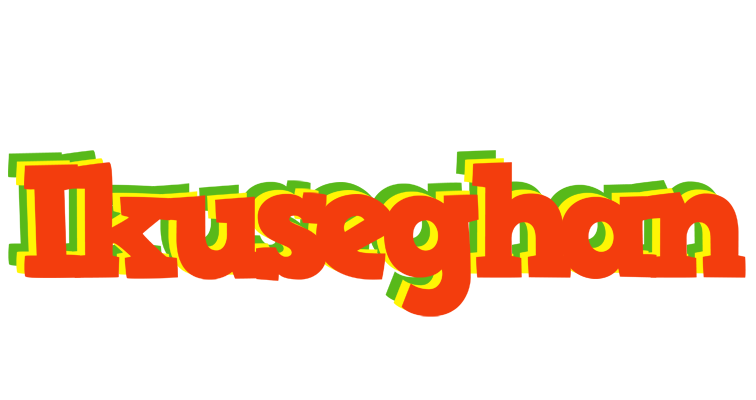 Ikuseghan bbq logo