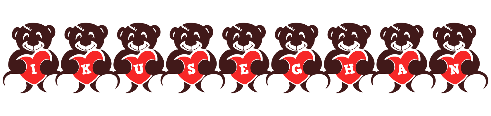 Ikuseghan bear logo