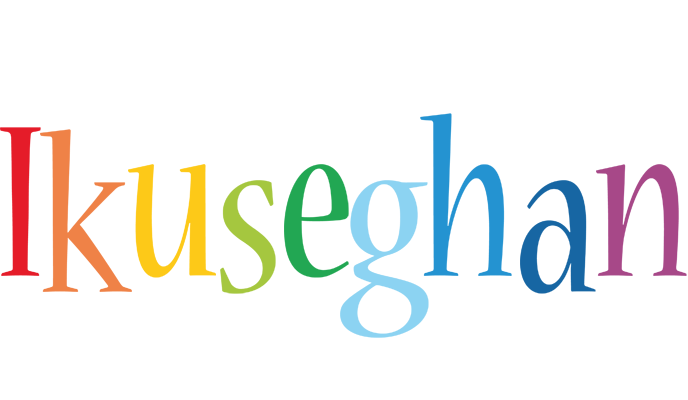 Ikuseghan birthday logo