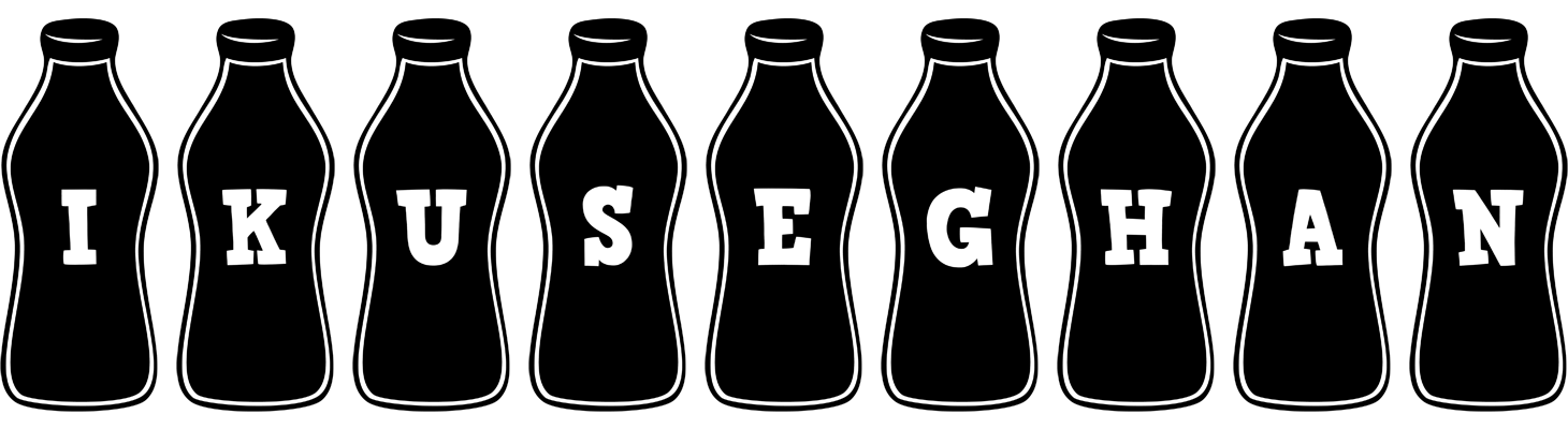 Ikuseghan bottle logo