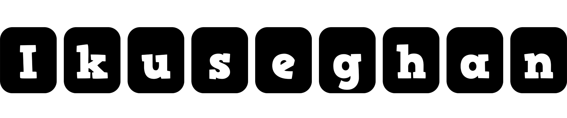 Ikuseghan box logo