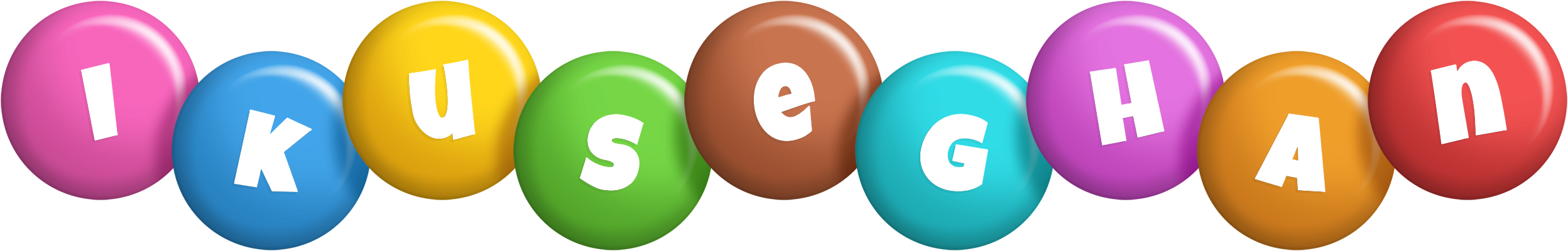 Ikuseghan candy logo