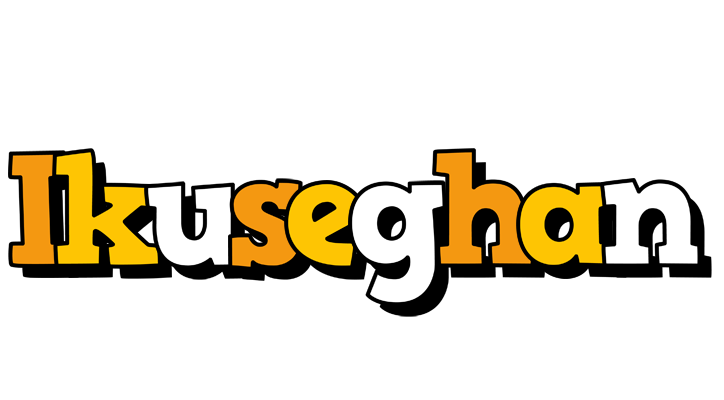 Ikuseghan cartoon logo