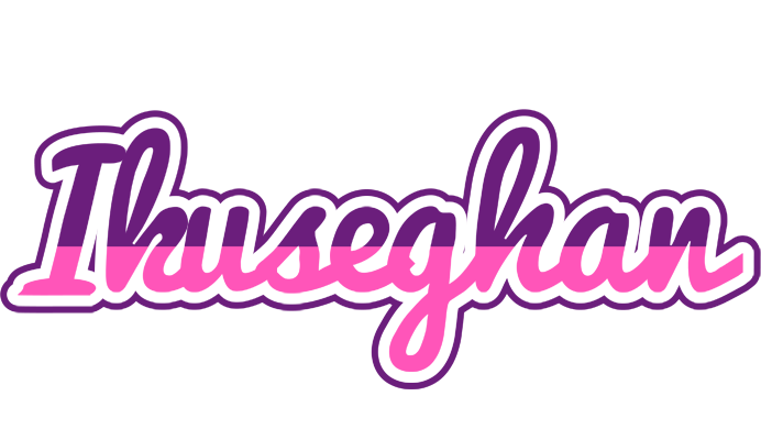 Ikuseghan cheerful logo