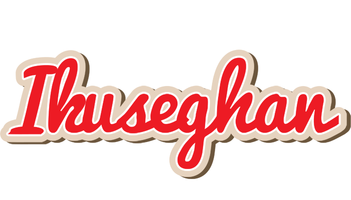 Ikuseghan chocolate logo