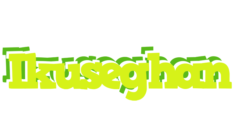 Ikuseghan citrus logo