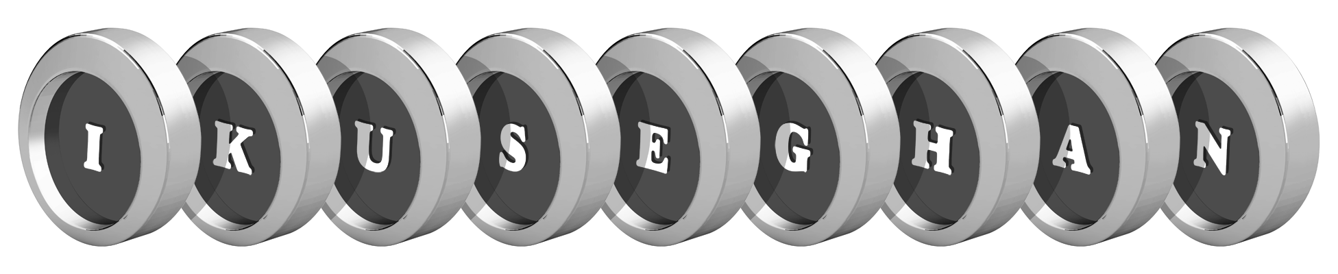 Ikuseghan coins logo