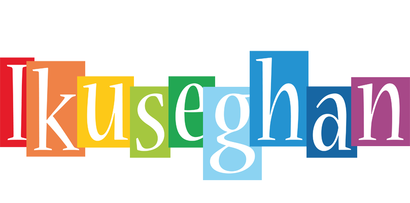 Ikuseghan colors logo