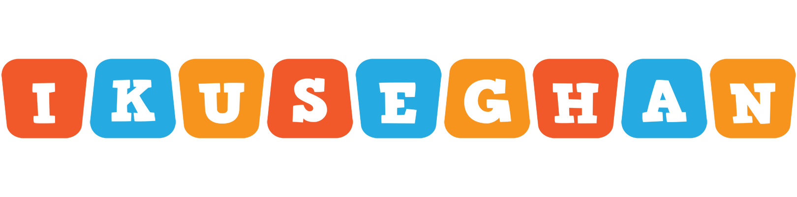 Ikuseghan comics logo