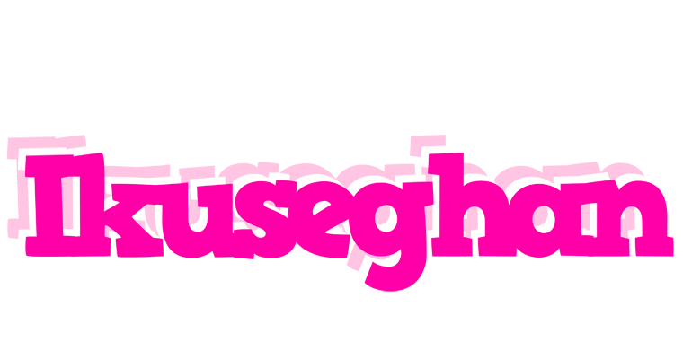 Ikuseghan dancing logo