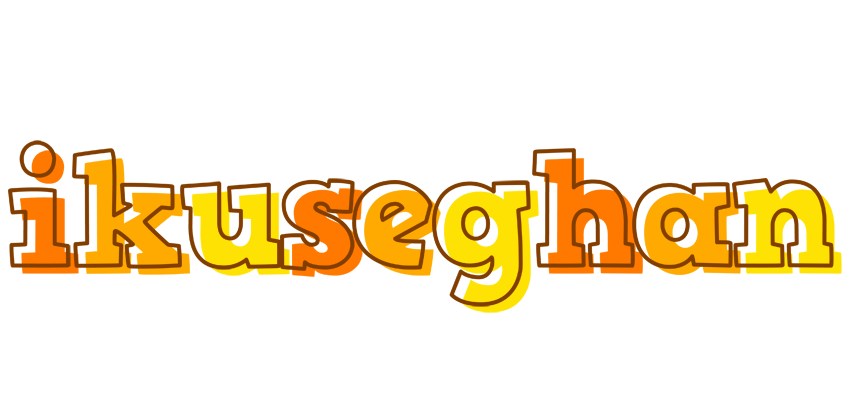 Ikuseghan desert logo