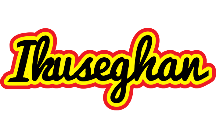 Ikuseghan flaming logo