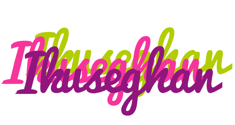 Ikuseghan flowers logo