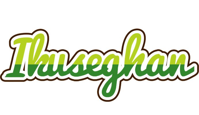 Ikuseghan golfing logo