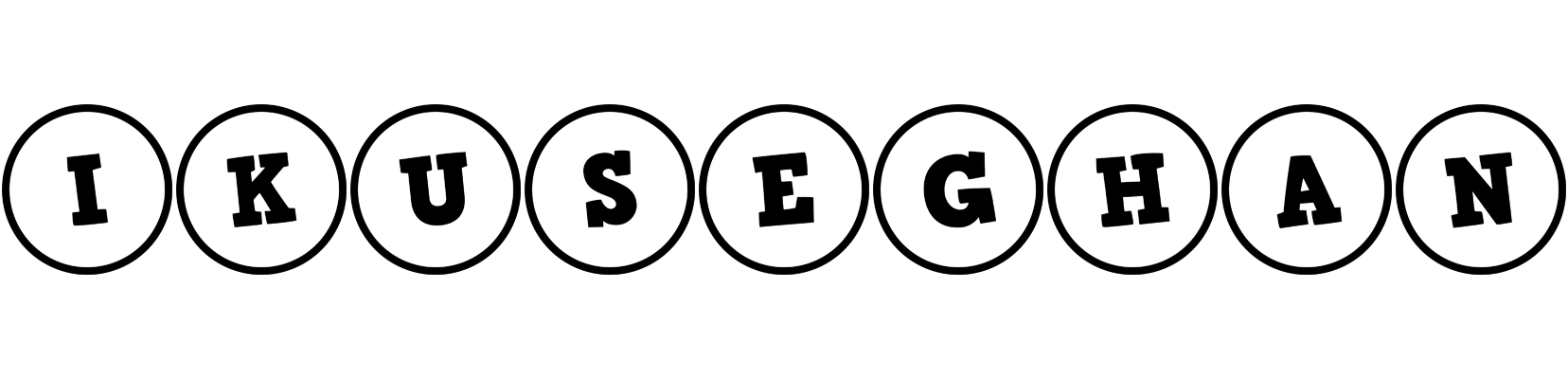 Ikuseghan handy logo