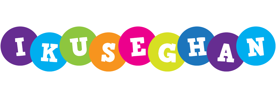 Ikuseghan happy logo