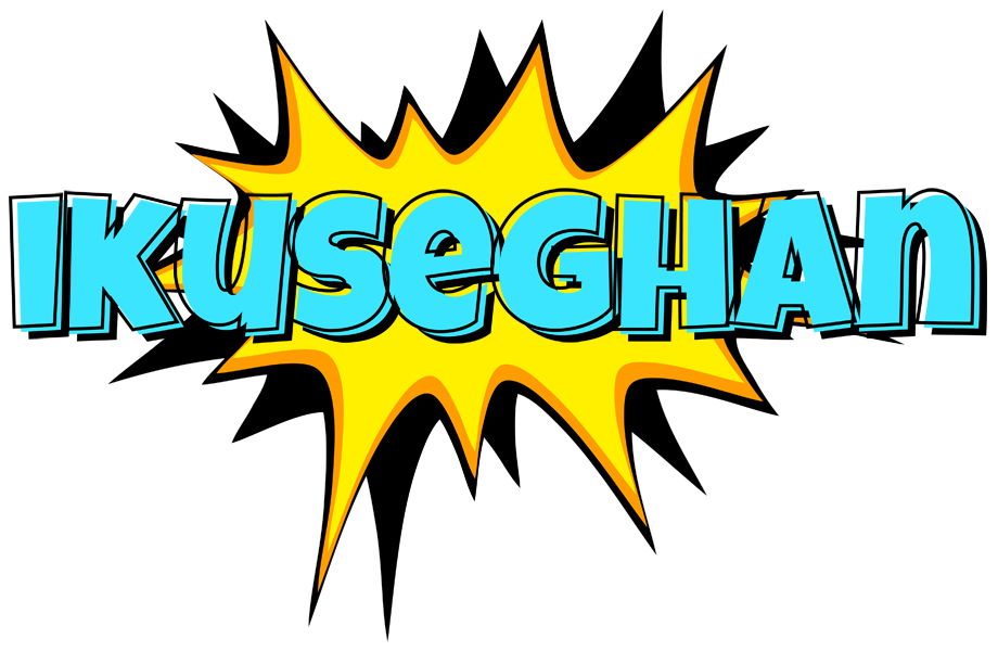 Ikuseghan indycar logo